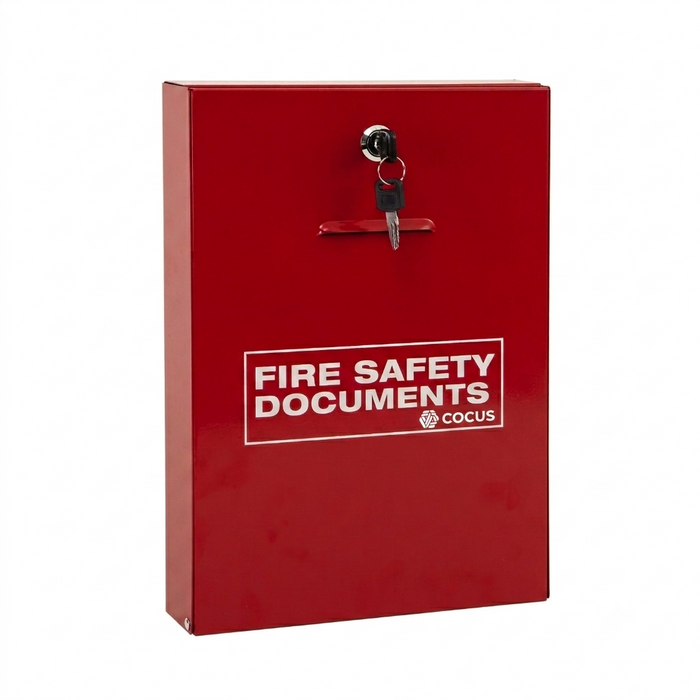 COCUS Slimline Fire Safety Document Holder
