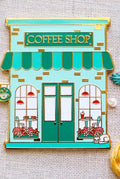 Coffee Shop Needle Minder