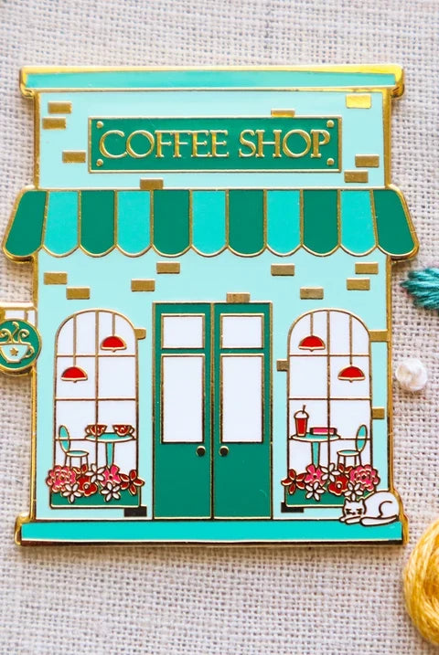 Coffee Shop Needle Minder