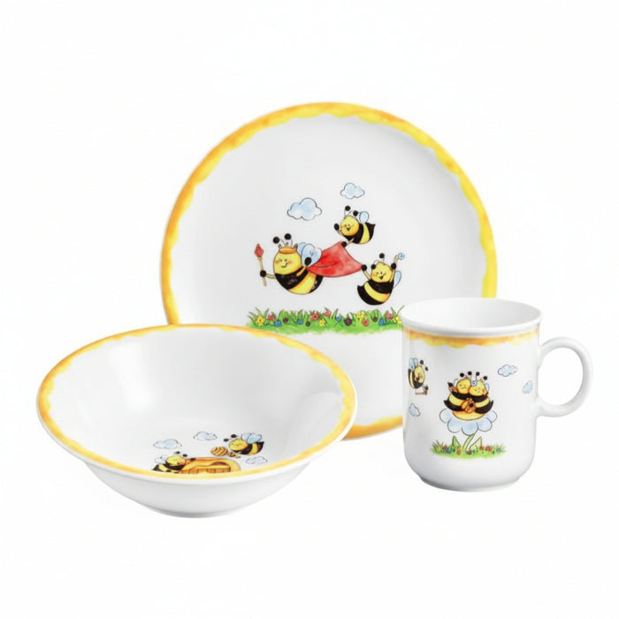 COMPACT TRAUKU KOMPL. BĒRNIEM 3PR, BITES, PORCELĀNS