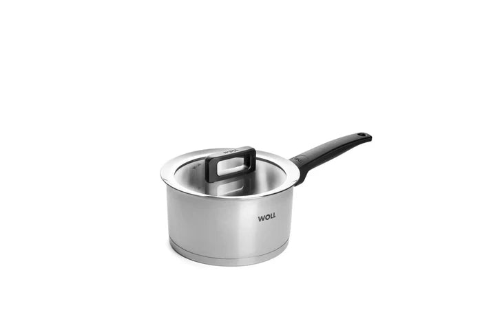 CONCEPT NERŪSĒJOŠĀ TĒRAUDA KATLS AR VĀKU UN ROKTURI, 18CM, 2.2L, INDUKCIJAI