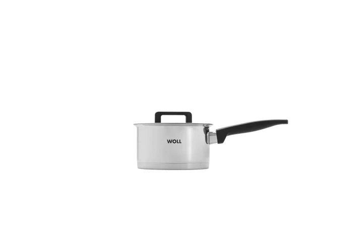 CONCEPT NERŪSĒJOŠĀ TĒRAUDA KATLS AR VĀKU UN ROKTURI, 18CM, 2.2L, INDUKCIJAI