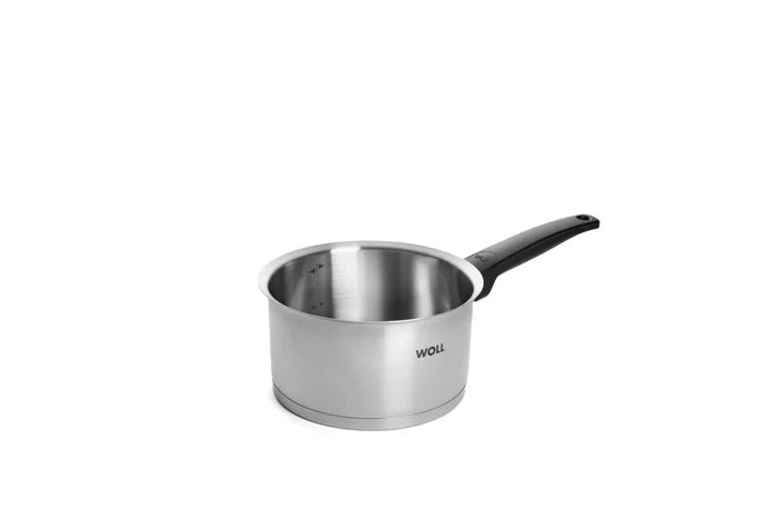 CONCEPT NERŪSĒJOŠĀ TĒRAUDA KATLS AR VĀKU UN ROKTURI, 18CM, 2.2L, INDUKCIJAI
