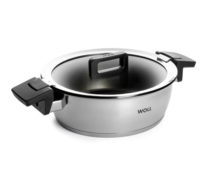 CONCEPT NERŪSĒJOŠĀ TĒRAUDA SAUTĒJAMAIS KATLS AR VĀKU, 24CM, 3.6L, INDUKCIJAI