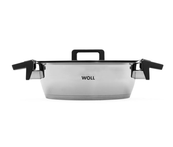 CONCEPT NERŪSĒJOŠĀ TĒRAUDA SAUTĒJAMAIS KATLS AR VĀKU, 24CM, 3.6L, INDUKCIJAI