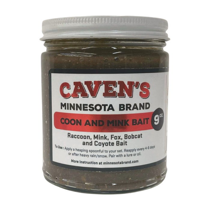 Coon and Mink Bait - Caven's