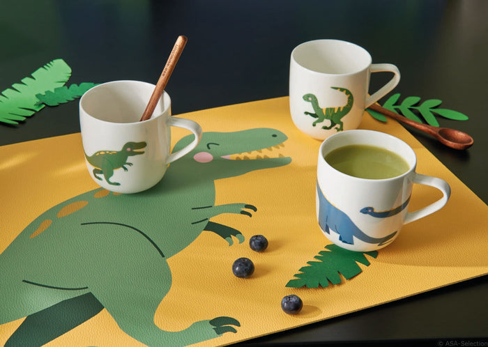 COPPA KIDS KRŪZE 250ML, BRONTOZAURS, PORCELĀNS
