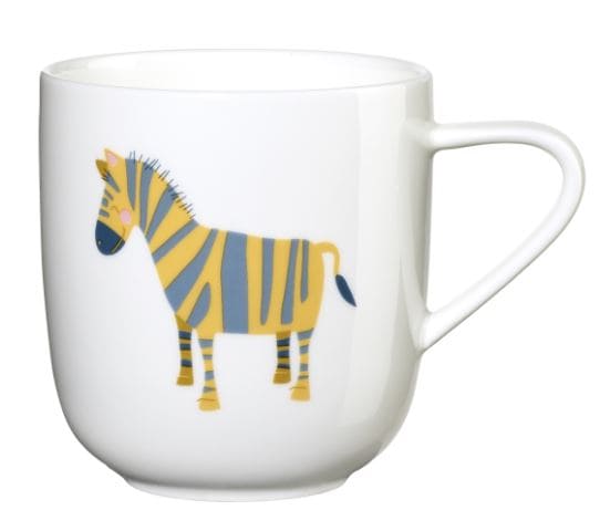 COPPA KIDS KRŪZE 250ML, ZEBRA ZOE, PORCELĀNS