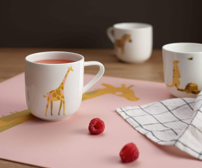 COPPA KIDS KRŪZE 250ML, ZEBRA ZOE, PORCELĀNS
