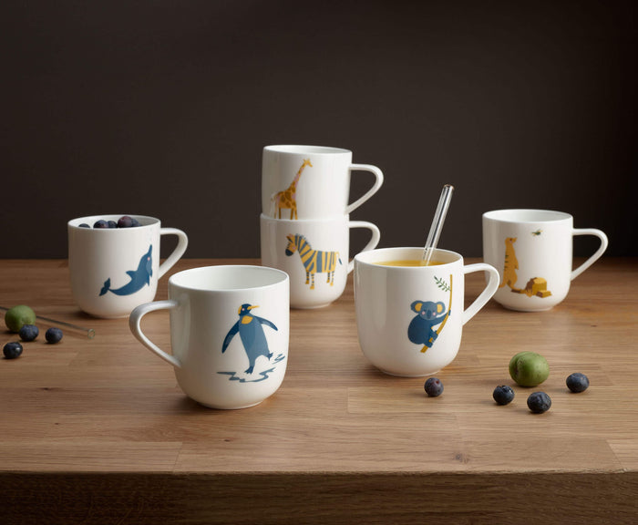 COPPA KIDS KRŪZE 250ML, ZEBRA ZOE, PORCELĀNS