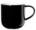 COPPA KRŪZE 0.4L H9.5CM D9CM MELNA, PORCELĀNA