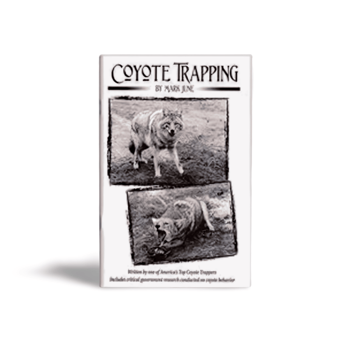 Coyote Trapping - Mark June - Book