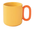 CREATIVE COLOURED KRŪZE 350ML, DZELTENA, PORCELĀNS