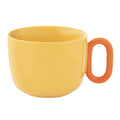 CREATIVE COLOURED KRŪZE 400ML, DZELTENA, PORCELĀNS
