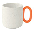 CREATIVE WHITE KRŪZE 350ML, ORANŽS ROKTURIS, PORCELĀNS