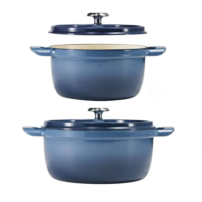ČUGUNA KATLS EMALJĒTS 26 CM, 5,7 L; ZILS