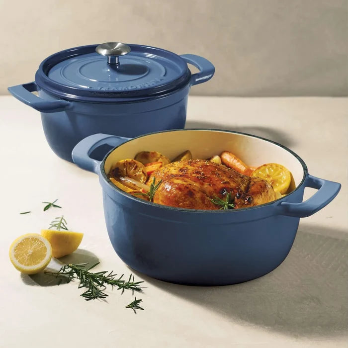 ČUGUNA KATLS EMALJĒTS 26 CM, 5,7 L; ZILS
