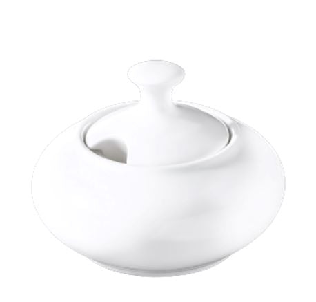 CUKURTRAUKS 550ML, PORCELĀNS (WL-995030/A)