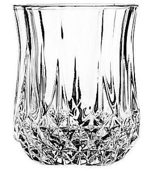 LONGCHAMP DEGVĪNA GLĀZES 4.5CL K6, KRISTALĪNA