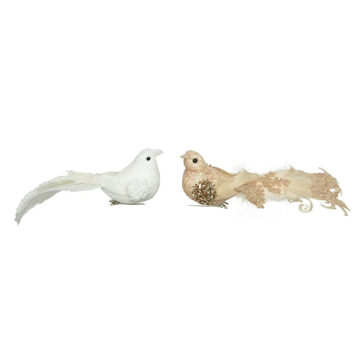DEKORS-PIESPRAUŽAMS PARADĪZES PUTNS 5X16CM, 4 VEIDI, ASORTĒTAS KR., PC