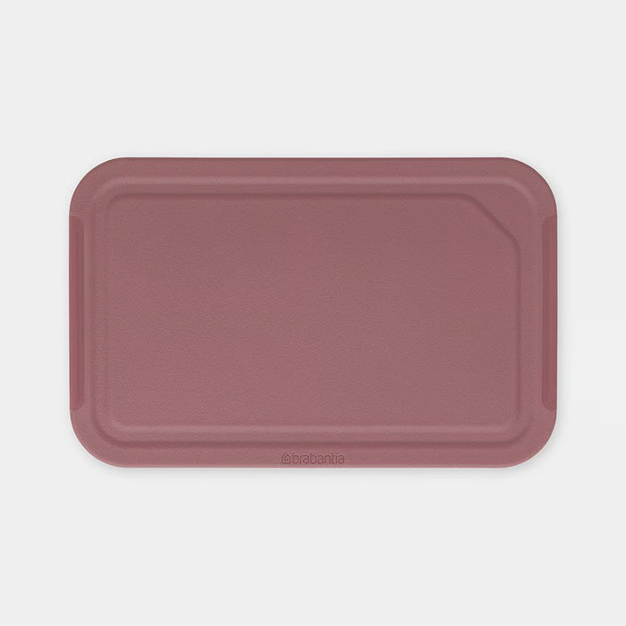 DĒLĪTIS 25 X 16, H 0,9 CM, VĪNOGU SARKANS, PLASTMASA