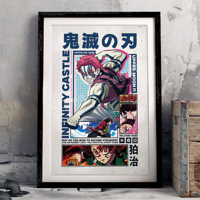 Demon Slayer Infinity Castle Print