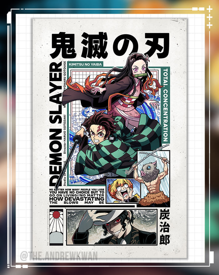 Demon Slayer Print