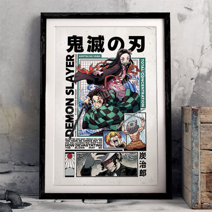 Demon Slayer Print