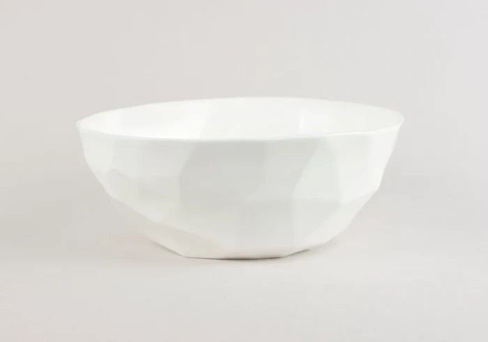 DIMANTS BĻODA M, D19CM, 1.25L, BALTA, PORCELĀNS