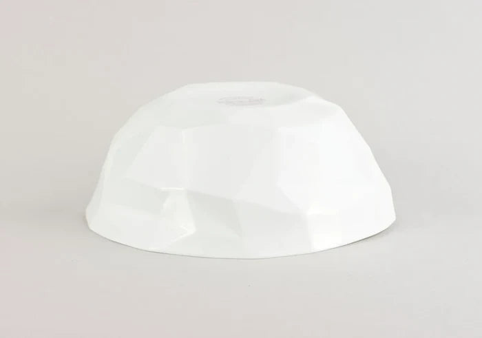 DIMANTS BĻODA M, D19CM, 1.25L, BALTA, PORCELĀNS