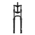 Dual-shoulder Suspension Fork