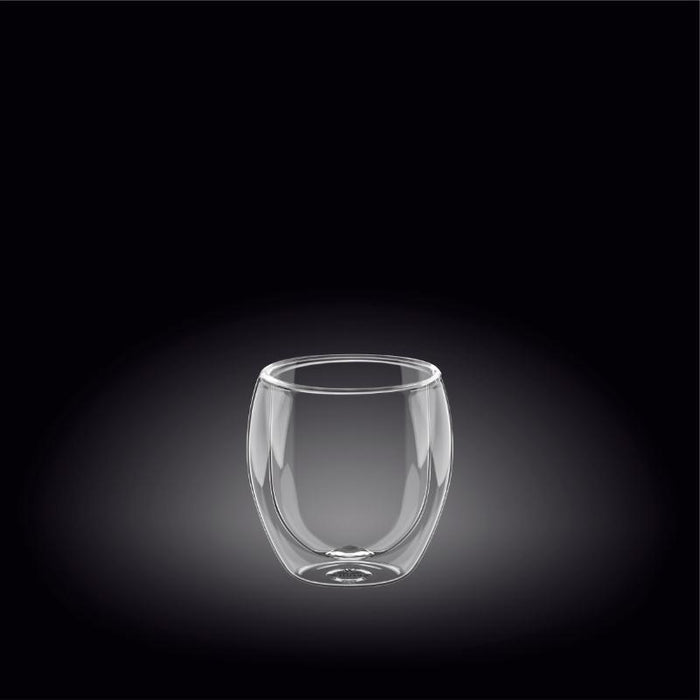 DUBULTSIENU GLĀZE 100ML, STIKLS
