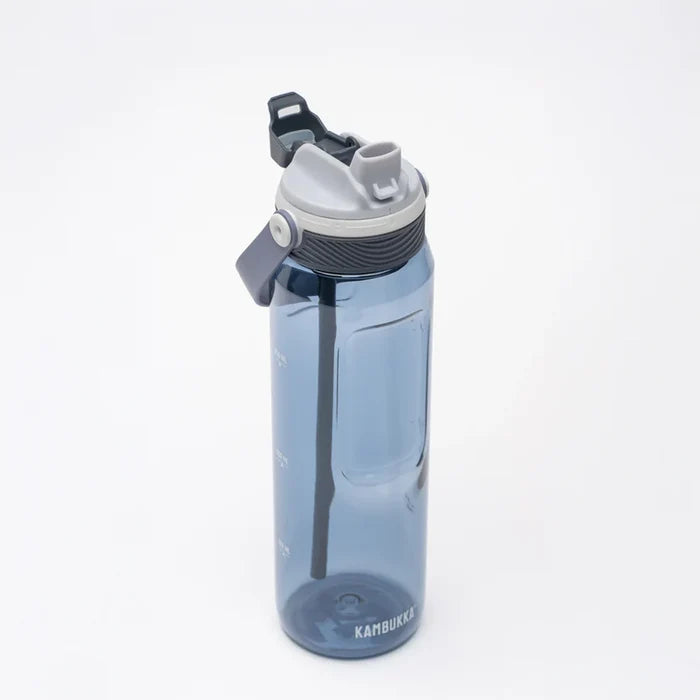 DUPLA 2 IN 1 ŪDENS PUDELE,1L, MELNA, TRITAN,PLASTMASA