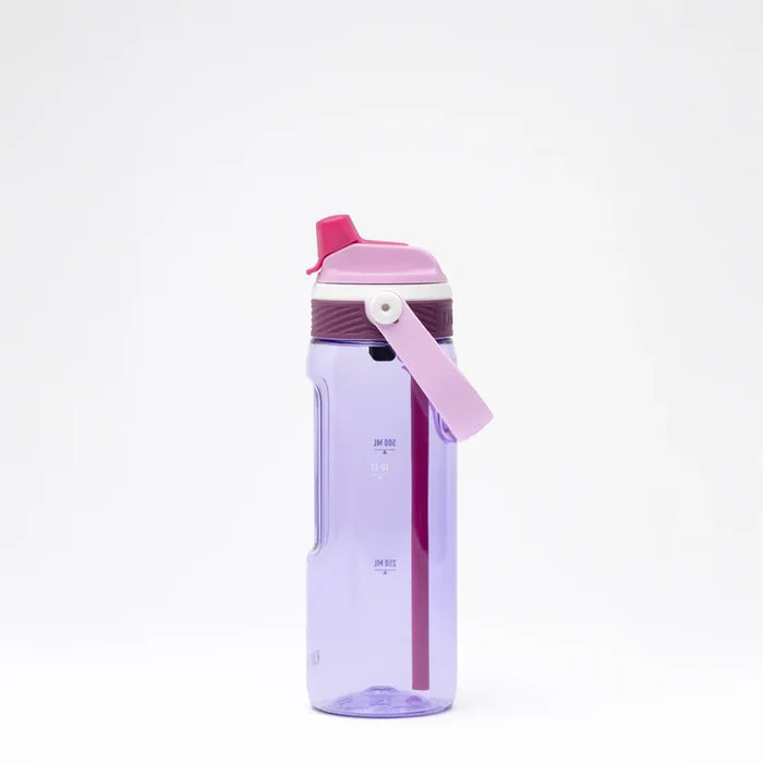 DUPLA 2 IN 1 ŪDENS PUDELE,750ML, GAIŠI VIOLETA, TRITAN,PLASTMASA