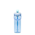 DUPLA 2 IN 1 ŪDENS PUDELE,750ML, GAIŠI ZILA, TRITAN,PLASTMASA