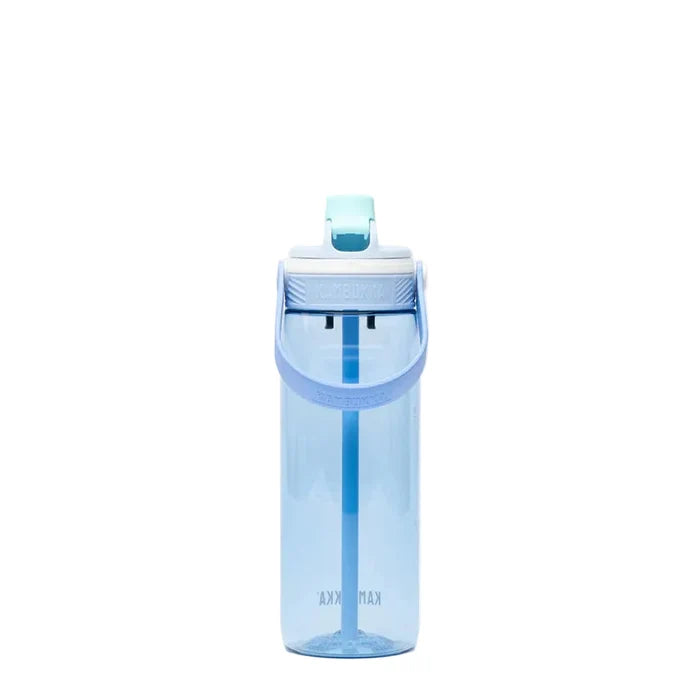 DUPLA 2 IN 1 ŪDENS PUDELE,750ML, GAIŠI ZILA, TRITAN,PLASTMASA