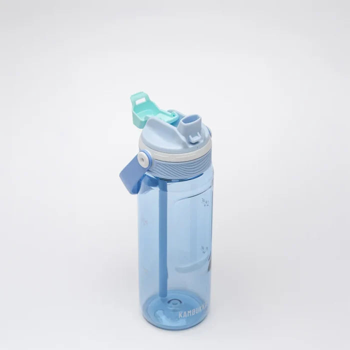 DUPLA 2 IN 1 ŪDENS PUDELE,750ML, GAIŠI ZILA, TRITAN,PLASTMASA