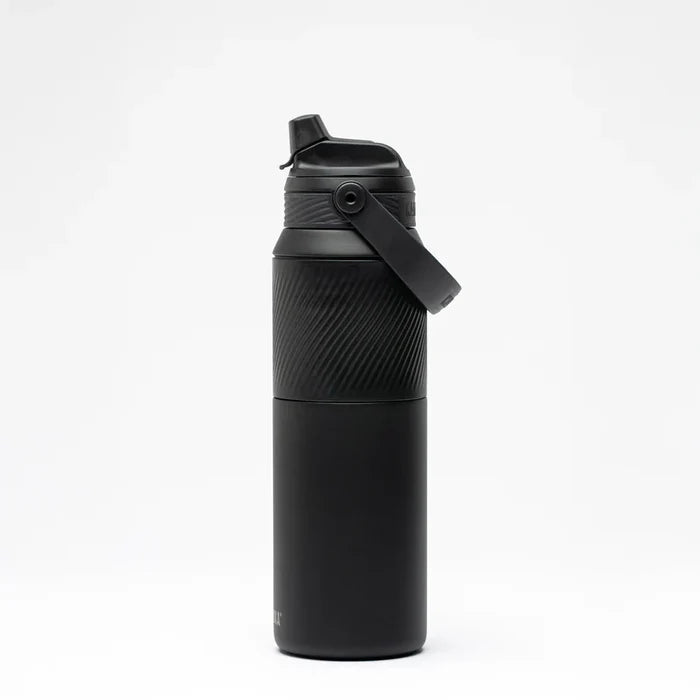 DUPLA INSULATED 2 IN 1,ŪDENS PUDELE 1L, AR,SILIKONA JOSLU, MELNA,,NER.TĒR.