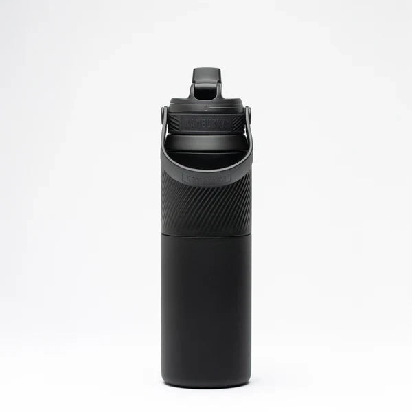 DUPLA INSULATED 2 IN 1,ŪDENS PUDELE 1L, AR,SILIKONA JOSLU, MELNA,,NER.TĒR.