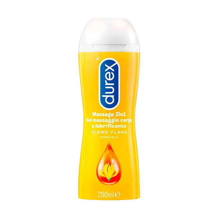 Durex Massage 2-in-1 Ylang Ylang Sensuale Lubricant, 200ML