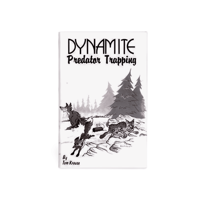 Dynamite Predator Trapping - Tom Krause - Book
