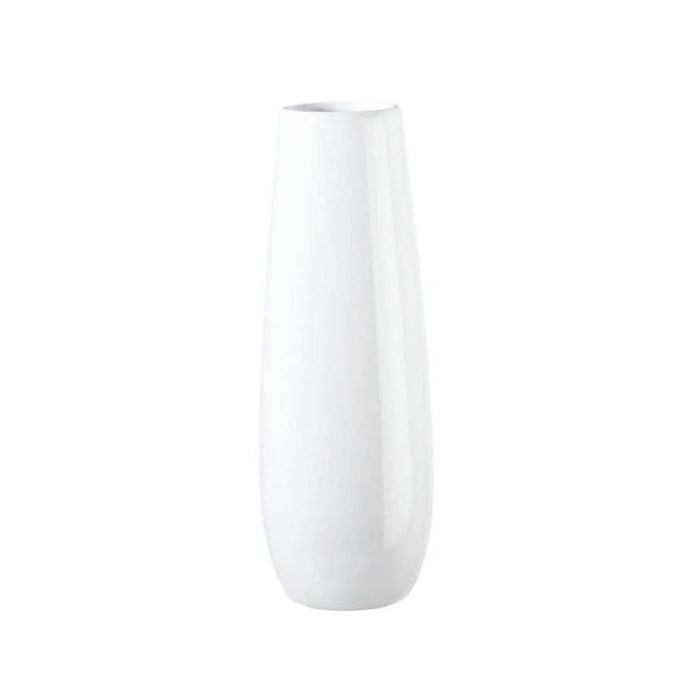 ASE VĀZE 32CM, BALTA, PORCELĀNS