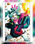 Edgerunners Rebecca Print