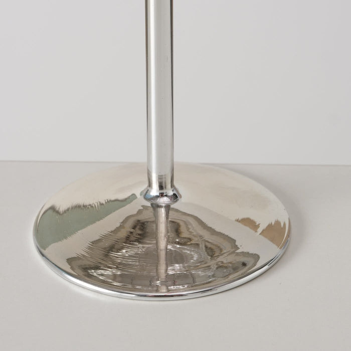 LEGANCE SVEČTURIS H25.5CM UZ KĀJAS, LAKOTS STIKLS (2050444)