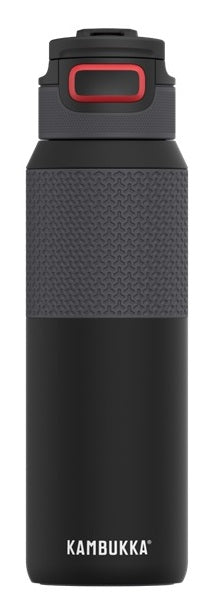 LTON INSULATED ŪDENSPUDELE 1000ML AR SILIKONA JOSLU, MELNA, N/T