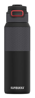 LTON INSULATED ŪDENSPUDELE 1000ML AR SILIKONA JOSLU, MELNA, N/T