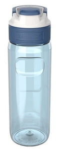 LTON ŪDENS PUDELE 750ML, KRISTĀLZILA, TRITAN PLASTMASA