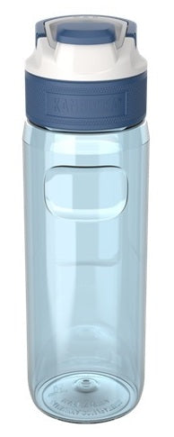 LTON ŪDENS PUDELE 750ML, KRISTĀLZILA, TRITAN PLASTMASA