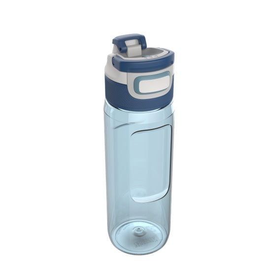 LTON ŪDENS PUDELE 750ML, KRISTĀLZILA, TRITAN PLASTMASA