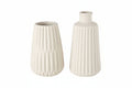 ESKO VĀZE H17CM, DIVI VEIDI, BĒŠA, PORCELĀNS